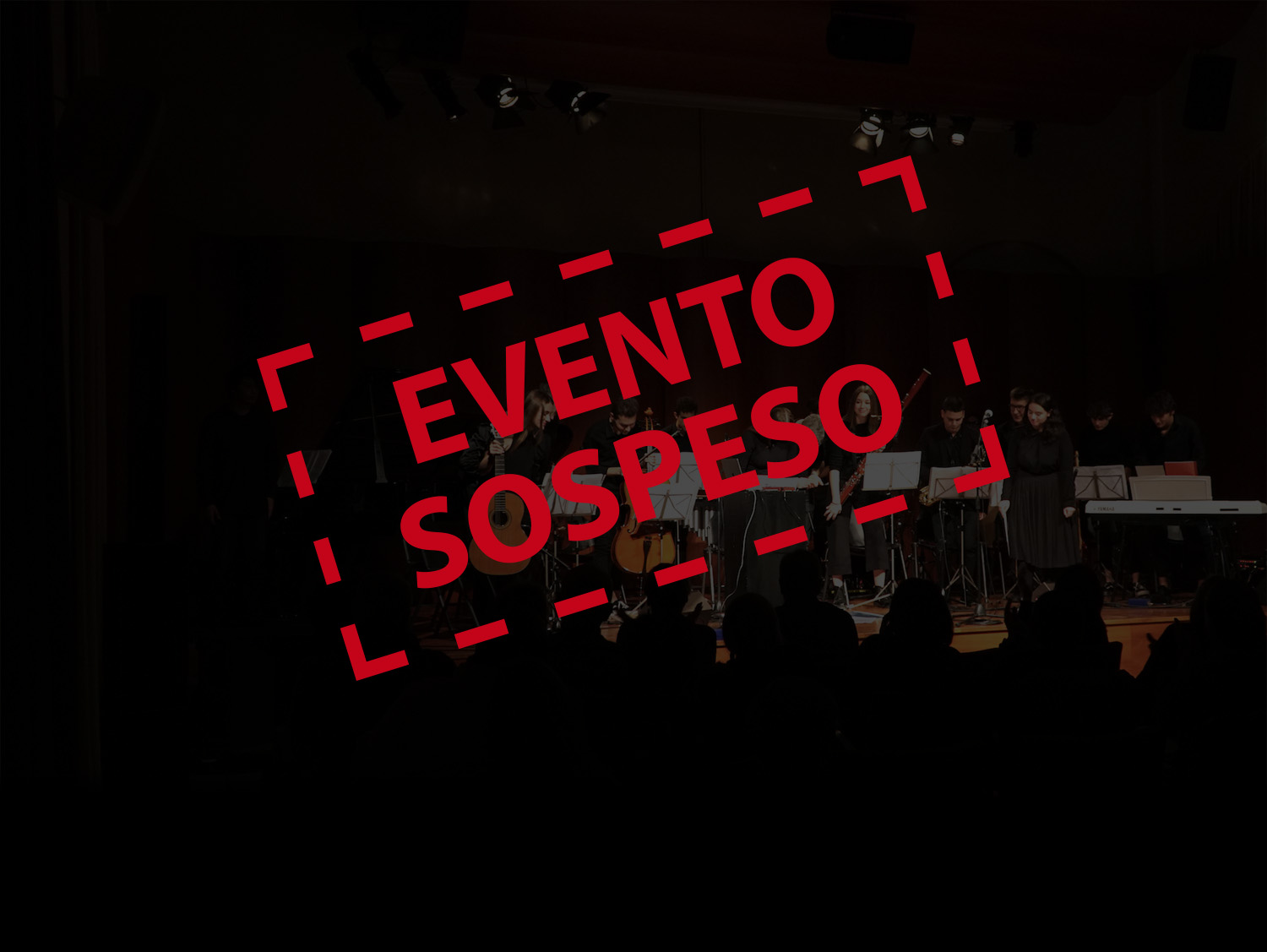 ANDREA GROSSI - LICEO MUSICALE ATTILIO BERTOLUCCI - evento sospeso