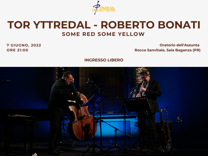 TOR YTTREDAL-ROBERTO BONATI "SOME RED, SOME YELLOW"