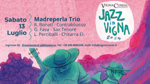 Roberto Bonati Madreperla Trio a Jazz in Vigna 2024