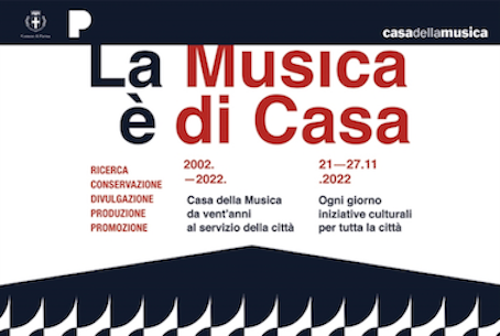 LA MUSICA E' DI CASA -  Concerto Madreperla Trio