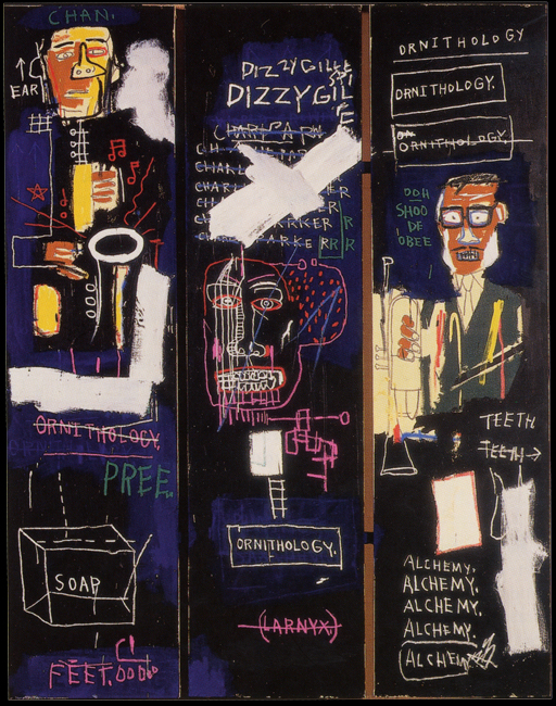 King Zulu: la lezione di storia del jazz di Jean-Michel Basquiat 