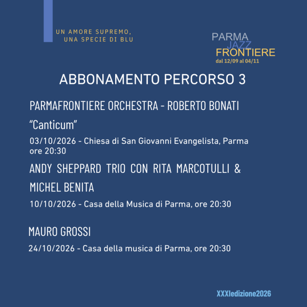 ABBONAMENTO PERCORSO 3