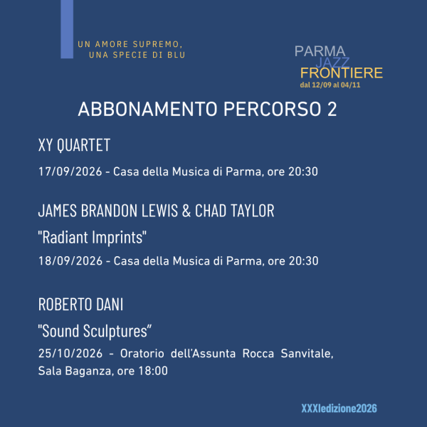 ABBONAMENTO PERCORSO 2