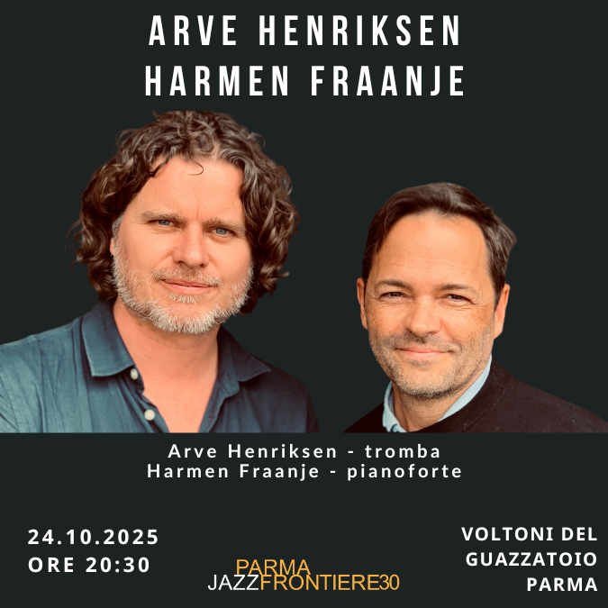 ARVE HENRIKSEN E HARMEN FRAANJE "Touch of Time"