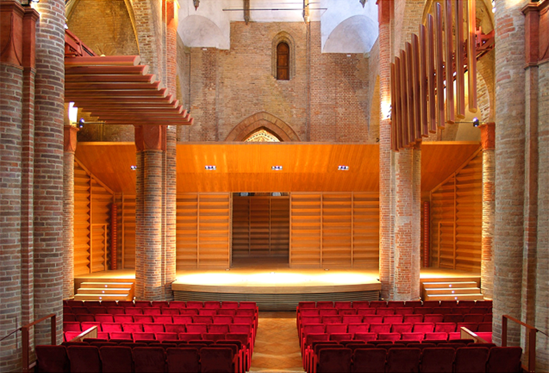 AUDITORIUM DEL CARMINE 