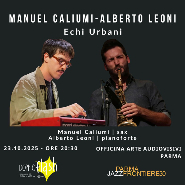 MANUEL CALIUMI E ALBERTO LEONI "Echi Urbani"- Esito Laboratorio