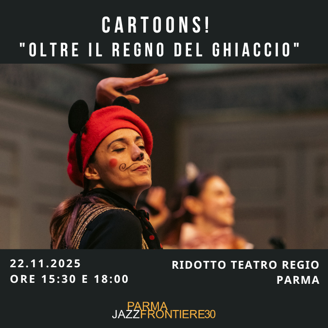 CARTOONS! "Oltre il Regno del Ghiaccio" ore 15:30 e 18:00