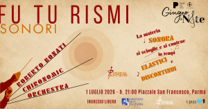 CONCERTO CHIRONOMIC ORCHESTRA  1 LUGLIO - FUTURISMI SONORI