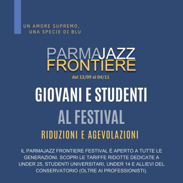 Giovani, studenti e professionisti: tutte le riduzioni e le agevolazioni per il Festival