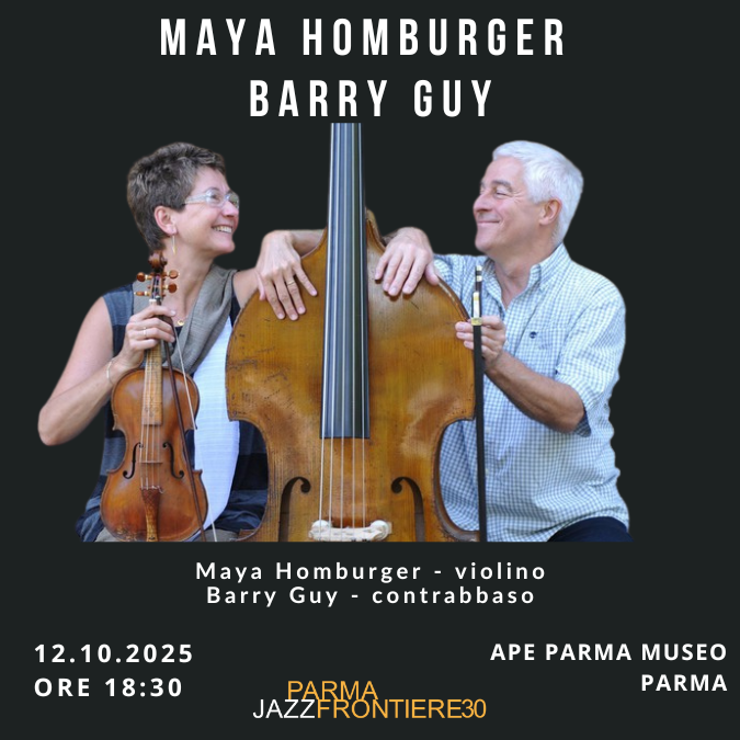 BARRY GUY E MAYA HOMBURGER - Una Stanza per Caterina