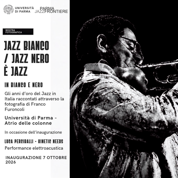 Mostra di Franco Furoncoli "JAZZ BIANCO/JAZZ NERO &egrave; JAZZ IN BIANCO E NERO&nbsp;"