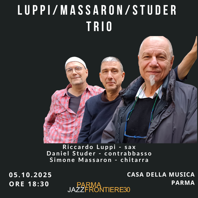 LUPPI/MASSARON/STUDER TRIO "One"