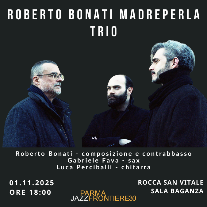 DI-STANZE 2 -ROBERTO BONATI MADREPERLA TRIO "Parfois la nuit"