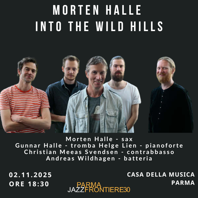 MORTEN HALLE INTO THE WILD HILLS "Starter kit "