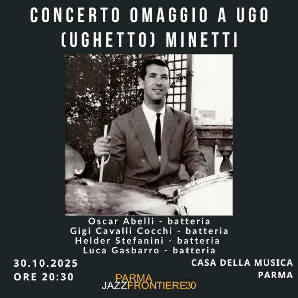CONCERTO OMAGGIO A UGHETTO "La Cantina di Ughetto"