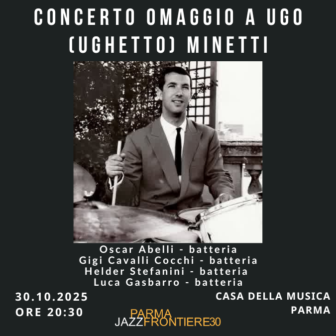 CONCERTO OMAGGIO A UGHETTO "La Cantina di Ughetto"