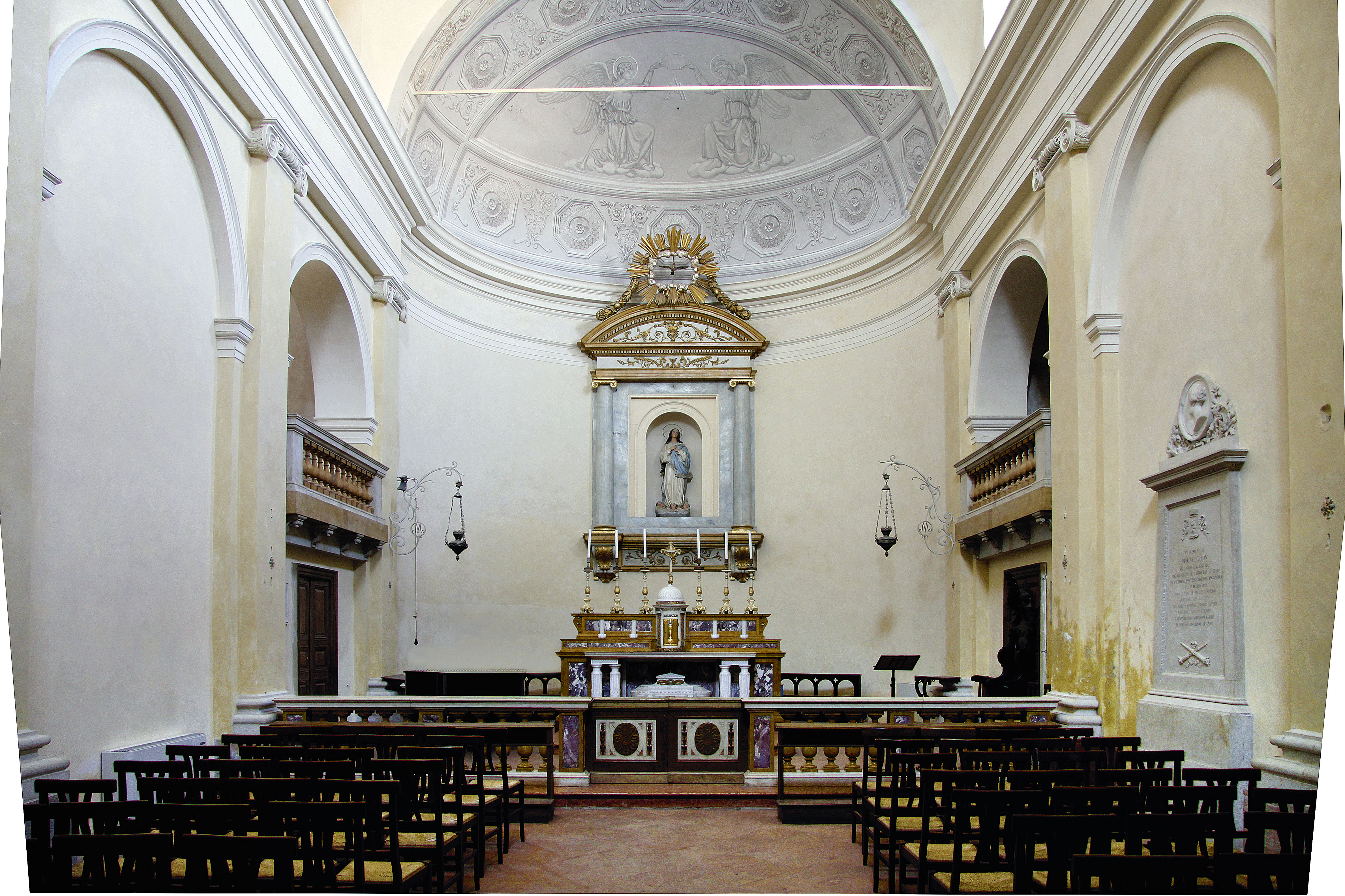 ORARTORIO DELL'ASSUNTA - ROCCA SAN VITALE - SALA BAGANZA (PR)