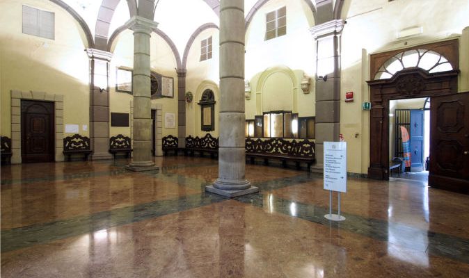 Universita' di Parma - Atrio delle colonne