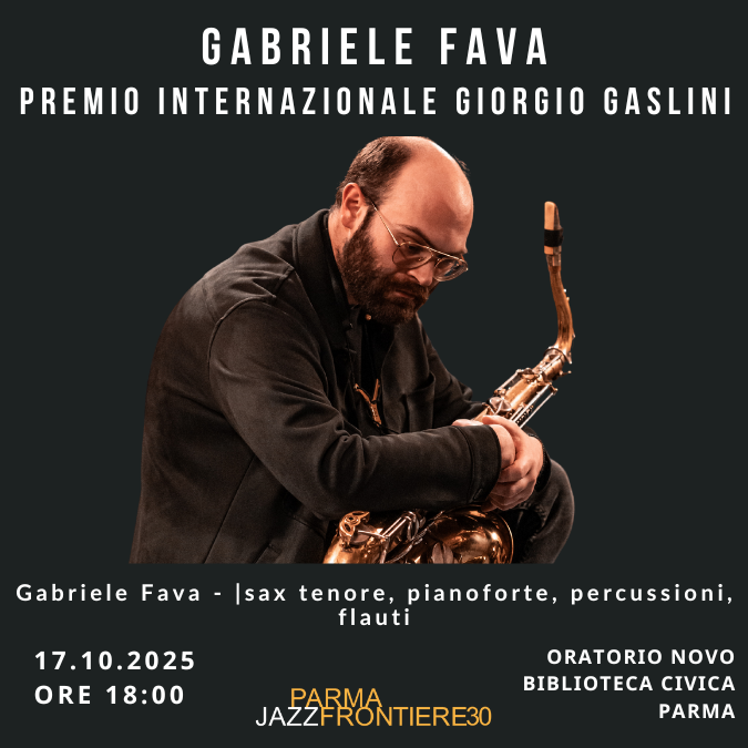 PREMIO INTERNAZIONALE GIORGIO GASLINI - GABRIELE FAVA “Peregrinus”