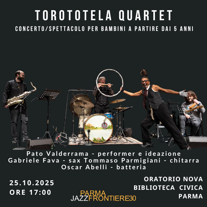 TOROTOTELA QUARTET