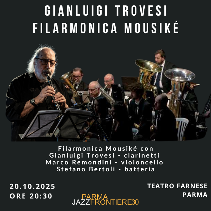 GIANLUIGI TROVESI E FILARMONICA MOUSIKE'
