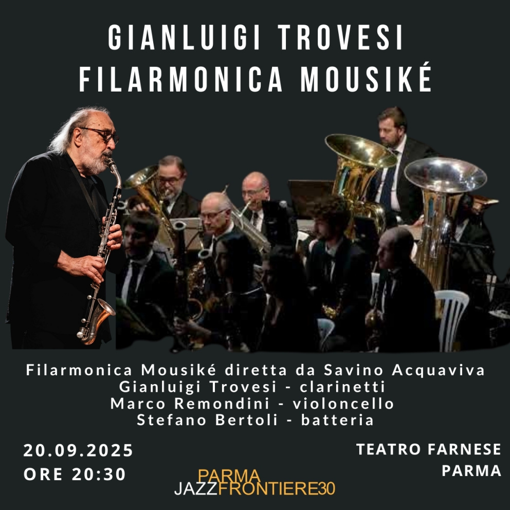 GIANLUIGI TROVESI E FILARMONICA MOUSIKE' " Profumo di Violetta"