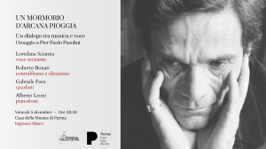 UN MORMORIO D'ARCANA PIOGGIA